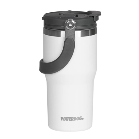 VASO WATERDOG 600CC CON TAPA Y MANIJA (C:BLANCO ZUMO600WH)
