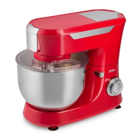 Batidora Planetaria Atma Pro 4.8 L Acero Inoxidable Roja BP24R1AP