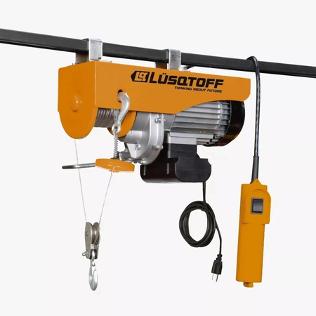 Malacate Aparejo Electrico 500kg 12m Lusqtoff N2 1000w 220v