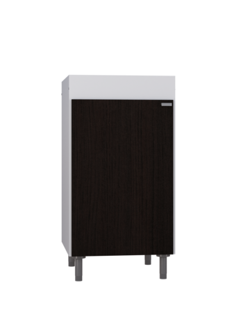 BAJO MESADA ORLANDI 4055 0.40 1P BLANCO/WENGUE