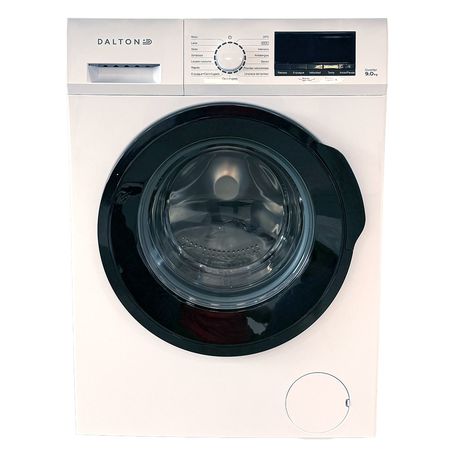 Lavarropas Automatico Inverter Dalton Frontal 9kg 1400rpm Digital Blanco