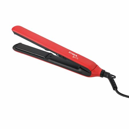 Planchita De Pelo Aiwa Beauty Roja