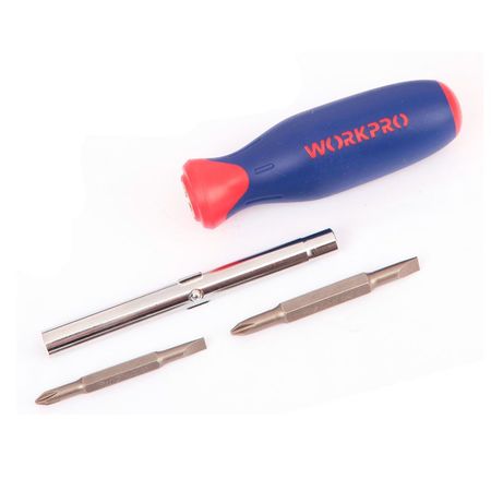 Destornillador 6 En 1 WORKPRO  