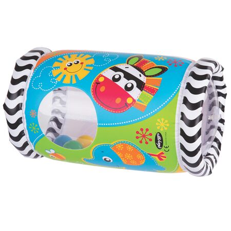 Tumble Jungle Musical Peek In Roller Playgro