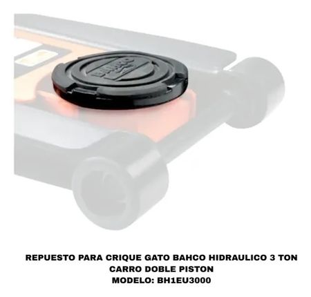 Repuesto Goma Base Bahco para Gato BH1EU3000 3 Toneladas