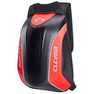 Mochila Para Moto Semi Rígida Cucyma CB-1908 Porta Casco Expandible