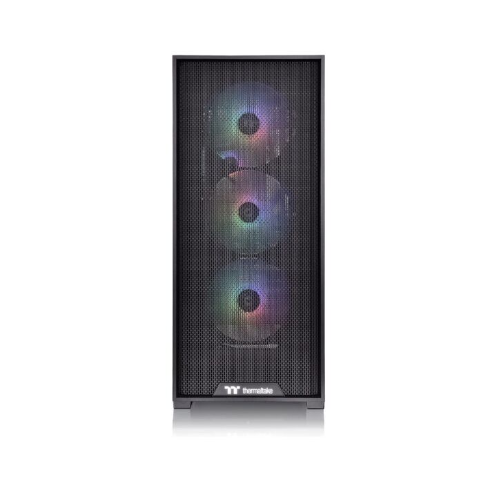 Gabinete con Fuente 750W Thermaltake H390 TG Fan x4 ARGB E-ATX - Vista 2