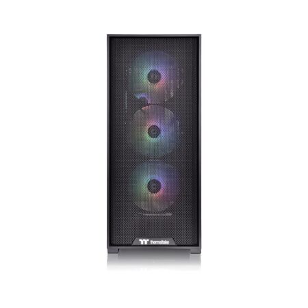 Gabinete con Fuente 750W Thermaltake H390 TG Fan x4 ARGB E-ATX