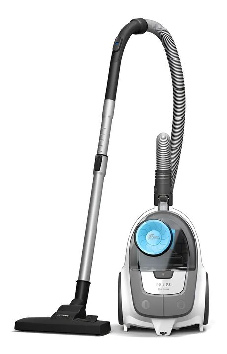 Aspiradora Philips Xb2023/51 1800w 1,3 L sin bolsa color blanco y gris - Vista 8