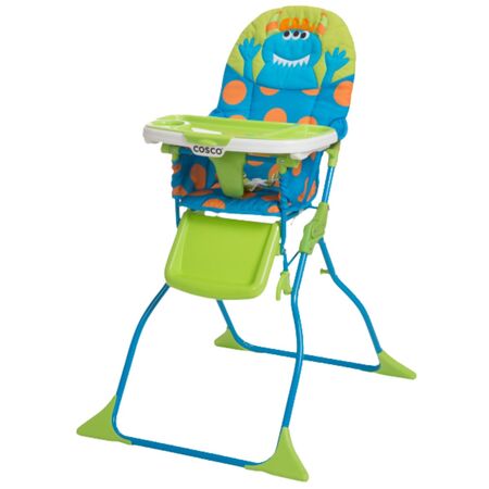 Silla de comer Cosco Simple Fold High Chair Verde