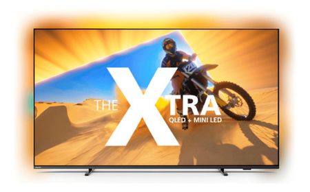 Smart Tv Mini Led 4k Philips 65  Con Ambilight- 65pml9118/77