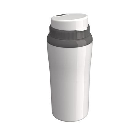 Vaso Térmico Unitermi Modelo Miami De 650ml  Blanco Miami