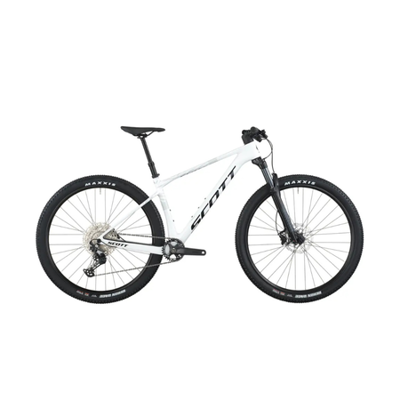 Bicicleta MTB Scott Scale 920 Talle M R29 Carbon Blanco Disco Hidr.