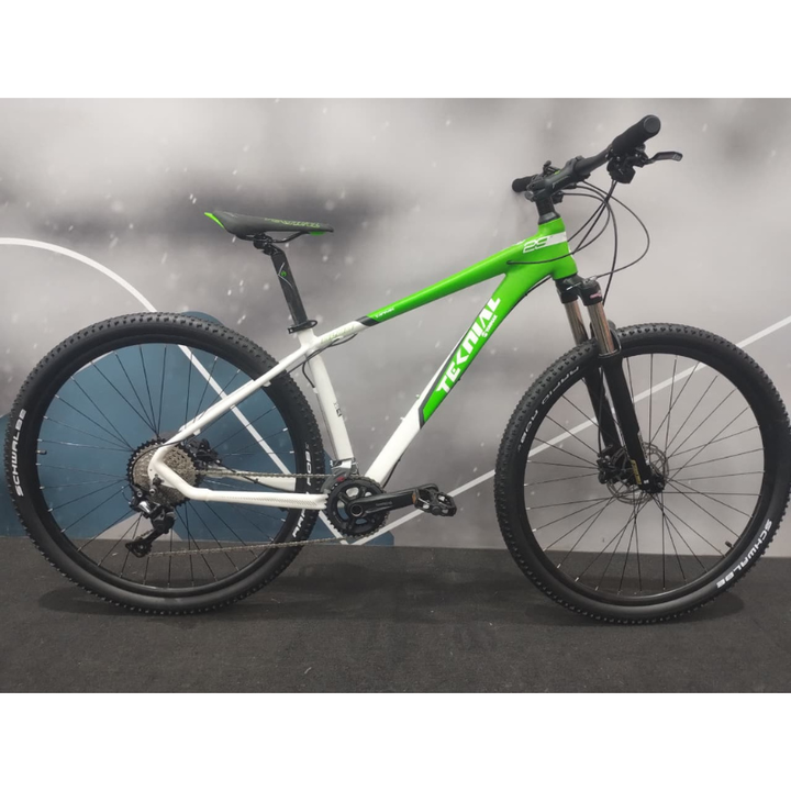 Bicicleta MTB Teknial Tarpan SL R29 20V Talle S Shimano Deore Disco Hidr. - Vista 4
