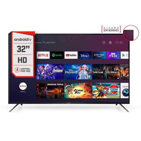 SMART TV HITACHI CDHLE32-SMART21F 32 ANDROID
