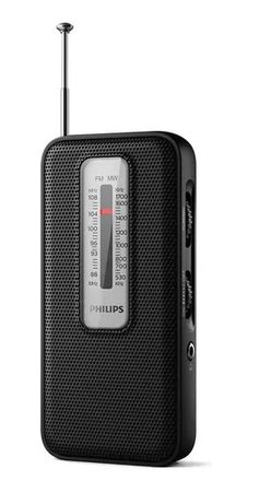 Radio Portatil Analogica Philips Tar1506 Am/fm 100mw Aux Aaa