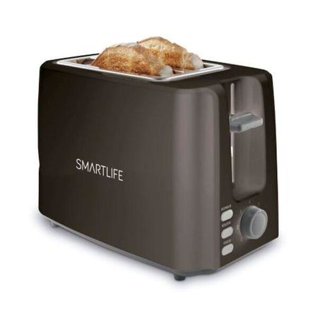 Tostadora Smartlife SL-TO1301B 750W 6 Niveles Negra