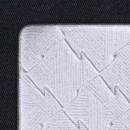 Colchon y Sommier King Koil Bradley 2 Plazas de 130x190cm Resortes Pocket y Espuma de Alta Densidad Firme