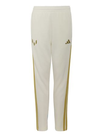Pantalon Adidas Messi House Of Tiro Jr Niños Fútbol Blanco