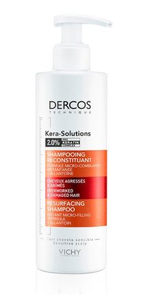 Shampoo Vichy Dercos Kera Solutions Rejuvenecedor 250 Ml