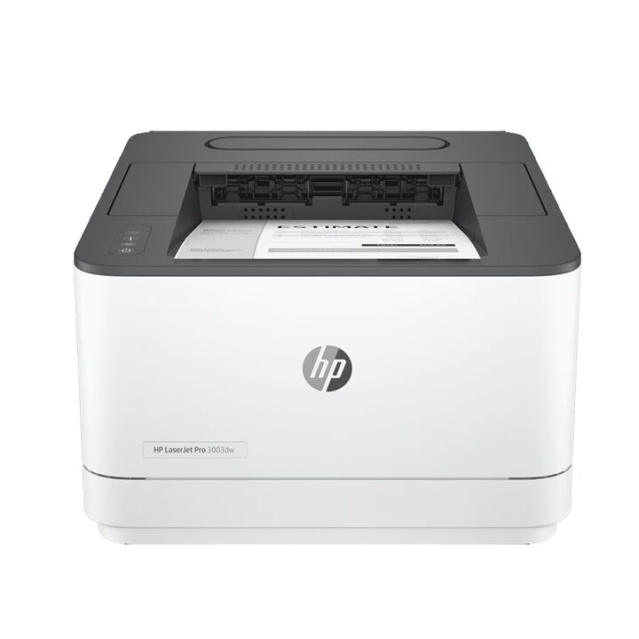 Impresora Laser HP 3003DW LJ 33Ppm WiFi 3G654A Blanco - Vista 1