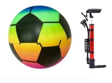 PELOTA PLAYERA INFLADOR ALUMINIO TRIPLE PICO