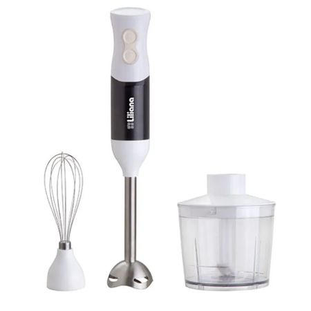 Minipimer Varilla Metal Easyblen Pro 450 Wts - 3 En 1 Liliana Ah170
