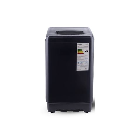 Lavarropas Automático Kanji Home 4Kg 700RPM Carga Superior KJH-WMCVSL6K Negro