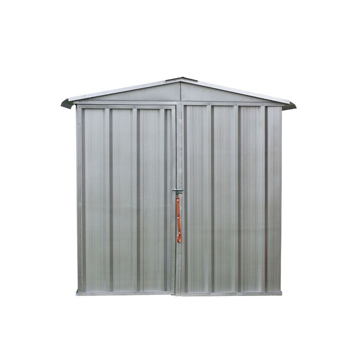 Armario Deposito Galpon de jardin Casi 2x1x2 Galva DON ACERO - Vista 1