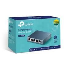 Switch D-Link 5 Puertos 10/100/1000 Mbps