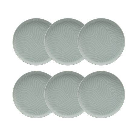 Set x 6 Plato Playo 26 Cm Oasis