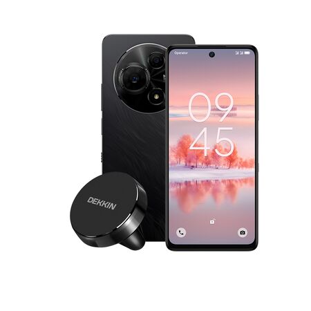 Celular Tcl 60 Nxtpaper 8+512 Dark Black + Car Holder Para Celular