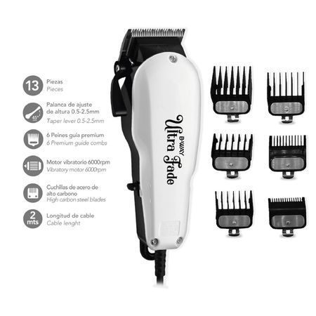 Cortadora de Pelo BWay BW1222