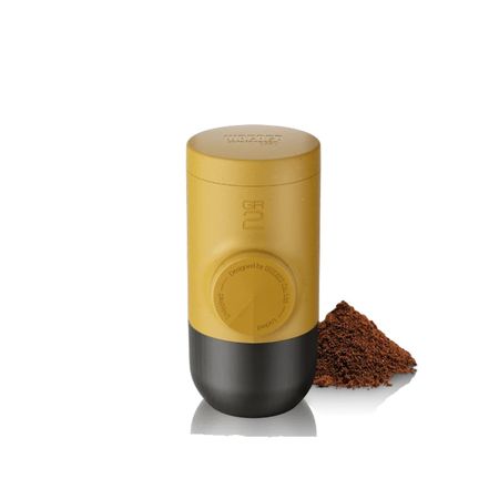 Cafetera Portátil Wacaco Minipresso GR2 Golden Ochre