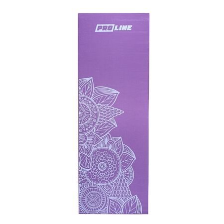 Mat Yoga Proline Violeta PVC 173X61X0.6MM GP-YOGAMAT06-P