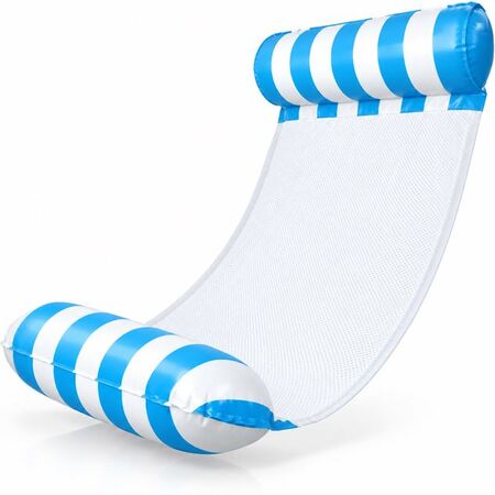 Colchoneta hamaca de agua