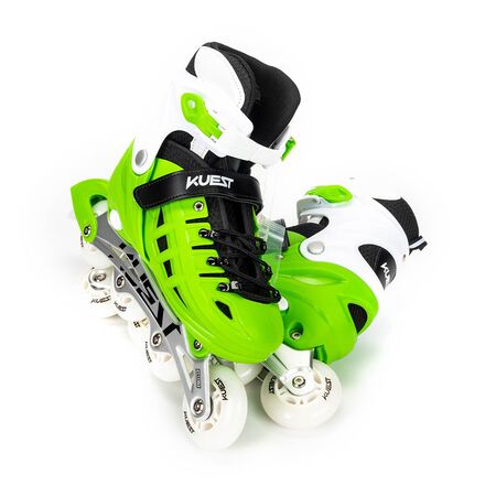 ROLLERS PATINES COLOR VERDE TALLE S 31-34