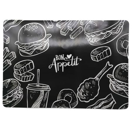 Set x 4 individuales diseños varios (770I)