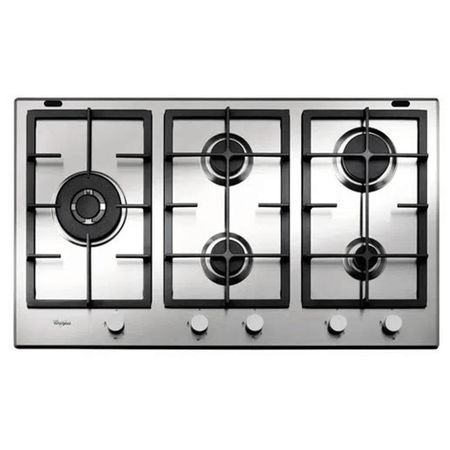 Anafe A Gas Whirlpool 86 CM Acero Gma9522x