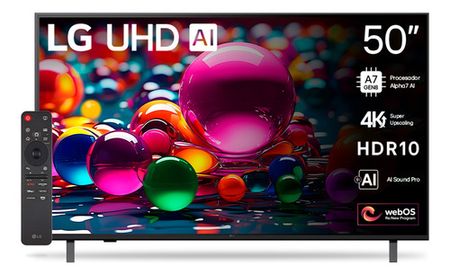 Smart Tv LG 50" 50ua8050psa Led 4k Uhd Magic Remote
