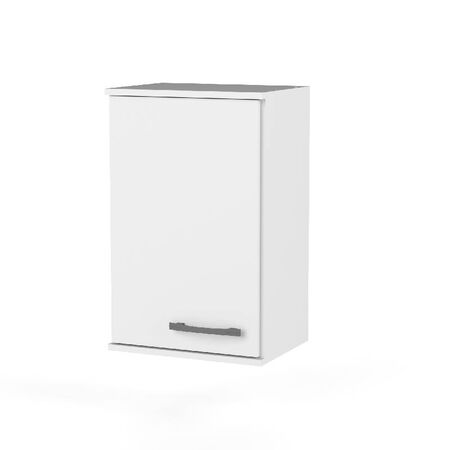 ALACENA ORLANDI BL 619 PREMIUM - BLANCO, 1 PUERTA, 1 ESTANTES