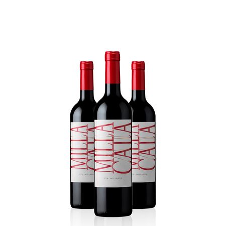 Vino Tinto VIK - Milla Cala Caja x 3