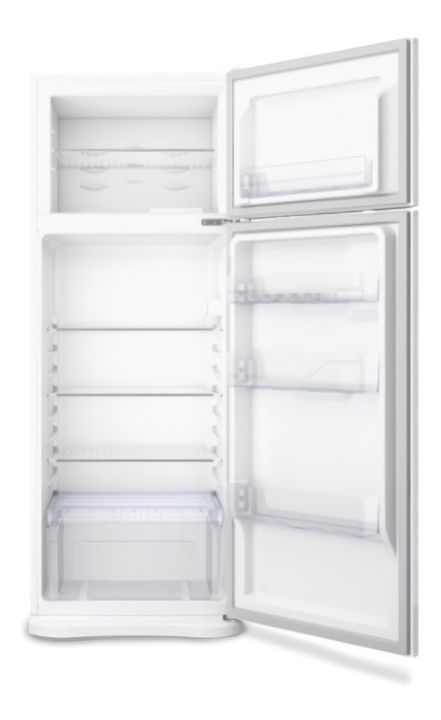 Heladera Gafa HGF368AFB blanca con freezer 330L - Vista 2