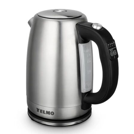 Pava Eléctrica Yelmo Inoxidable 1.7 Litros PE-3911