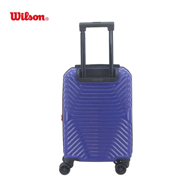Valija 20" Rigida 4 Ruedas Giratorias Wilson 65.1757F/2 Azul Francia - Vista 2