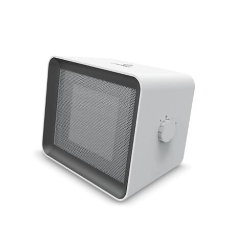 Caloventor Ptc 1000/2000 Watts Whitenblack Wbcawb03