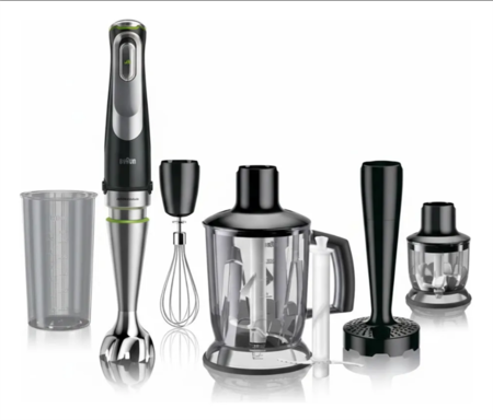 Minipimer Braun MQ9147X MultiQuick 9 1200W Con accesorios