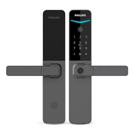 Cerradura Digital Philips Inteligente Easykey Series 6000 Dsl615-5hbs