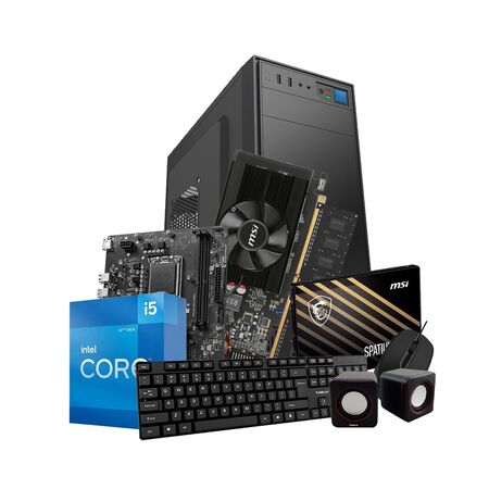 Pc Kelyx Intel Core I5 12400F 8 Gb SSD 480 Gb GT 710