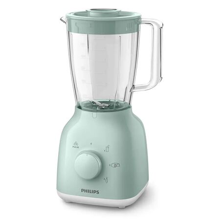 Licuadora Philips 500w 1.5L Jarra de Plastico 3vel Verde HR2125/80
